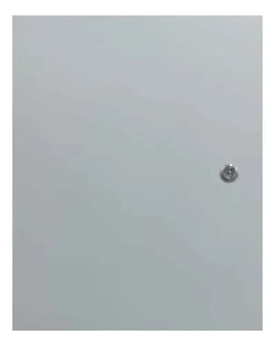 Gabinete Tablero Metalico 500x400x200mm C/Chasis 45Mod IP65 Ral 70324