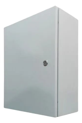 Gabinete Tablero Metalico 500x400x200mm C/Chasis 45Mod IP65 Ral 70325