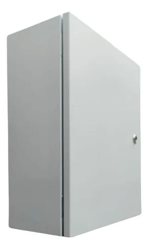 Gabinete Tablero Metalico 500x400x200 C/Chasis 45Mod IP65 Ral 70356