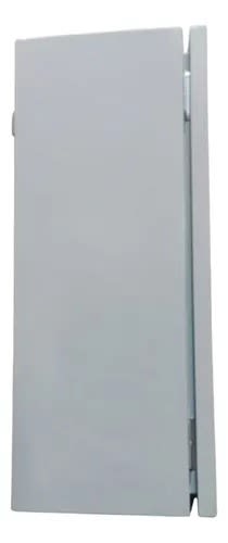 Gabinete Tablero Metalico 500x400x200mm C/Chasis 45Mod IP65 Ral 70327