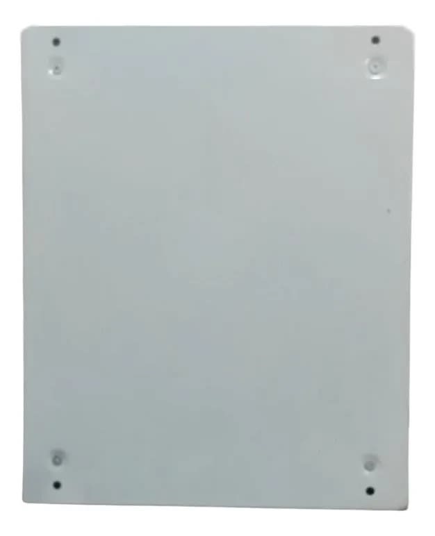 Gabinete Tablero Metalico 500x400x200 C/Chasis 45Mod IP65 Ral 70358