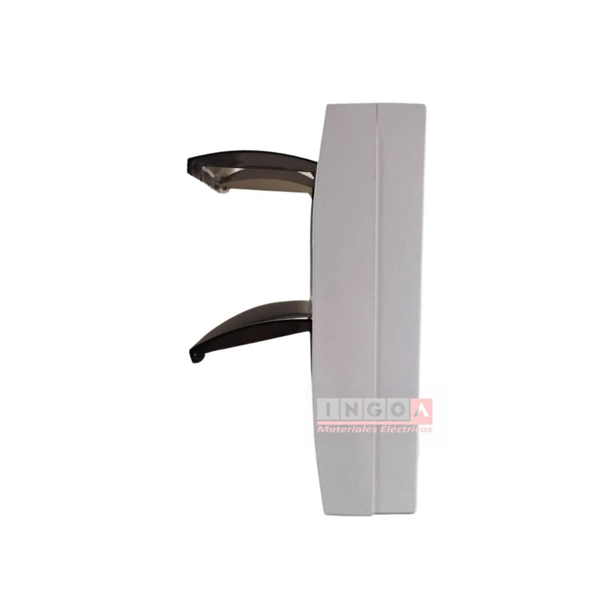 Tablero Plastico 24 Mod. Sobrep. Libre Halog. Tapa Humo - Vista 7