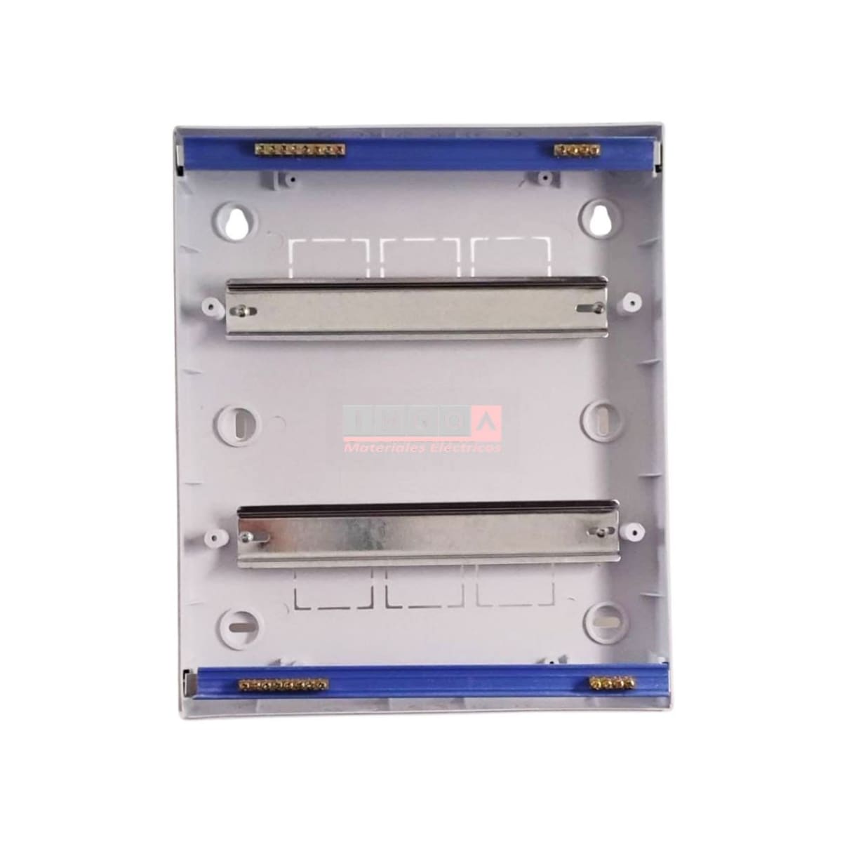 Tablero Plastico 24 Mod. Sobrep. Libre Halog. Tapa Humo8