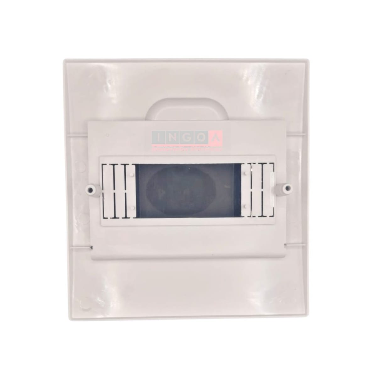 Tablero Plastico 8 Modulos Embutido Tapa Humo - DRL8