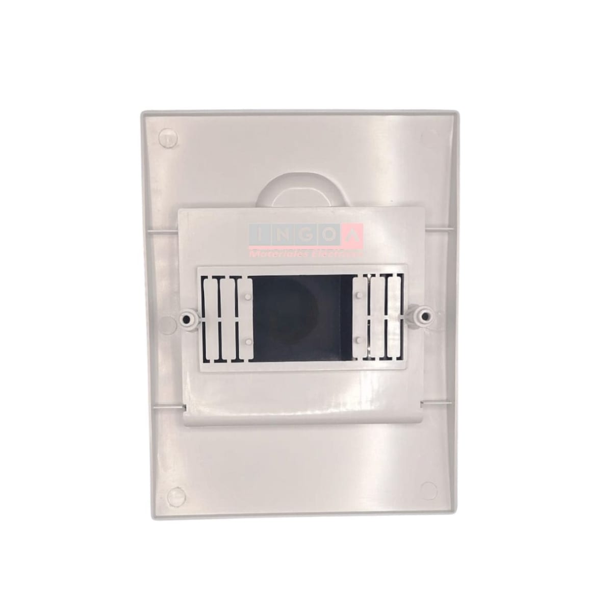 Tablero Plastico 6 Modulos Embutido Tapa Humo - DRL8