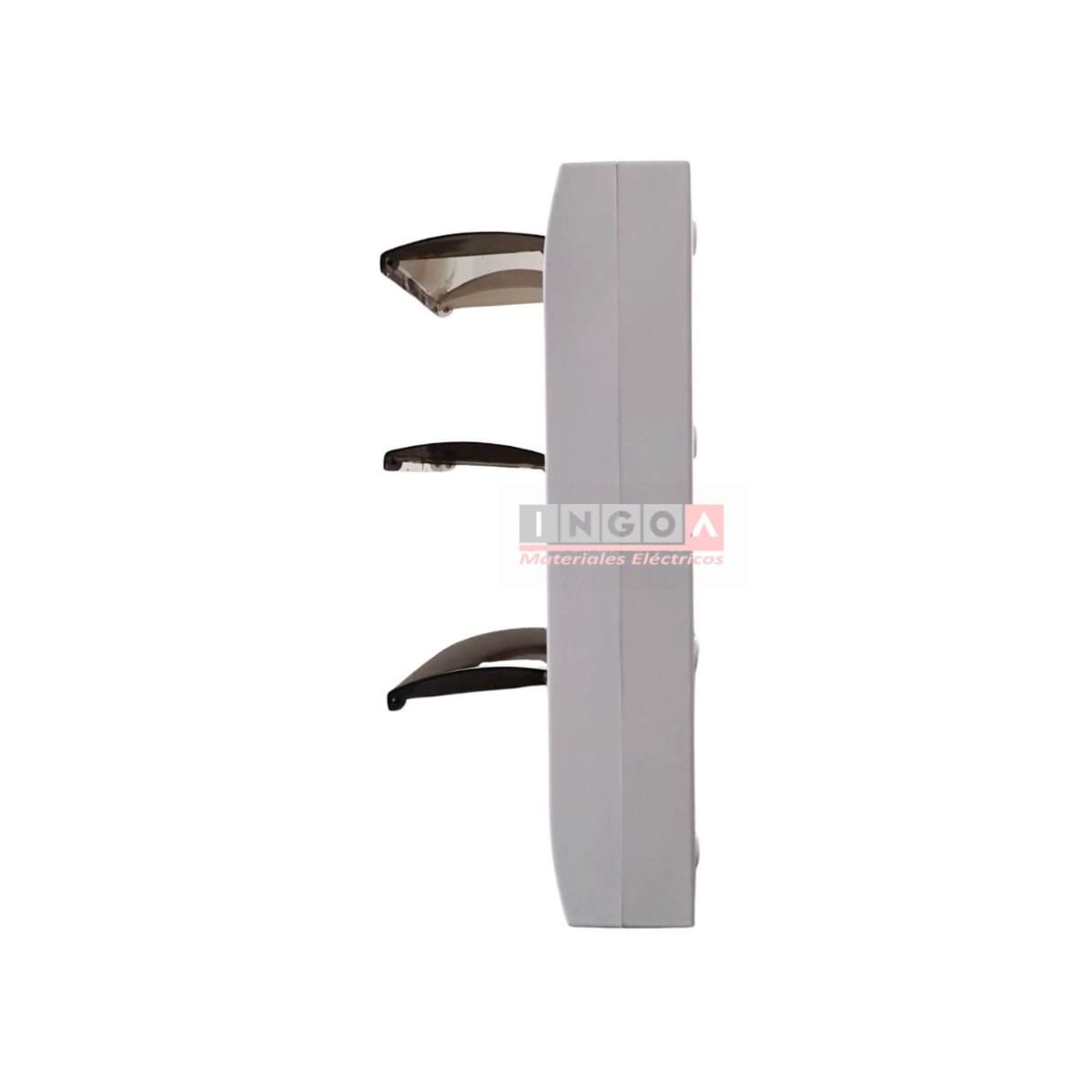 Tablero Plastico 36 Modulos Sobrepuesto Libre Halog. Tapa Humo - Vista 6