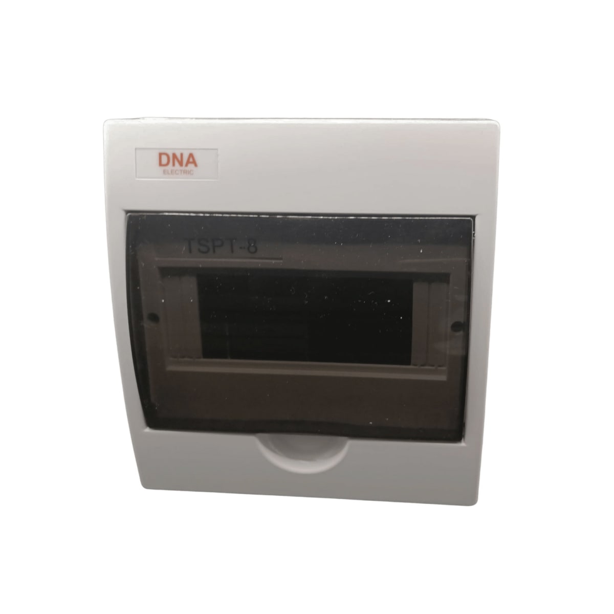 Tablero Plastico 8 Mod. Sobrep. Libre Halog. Tapa Humo2