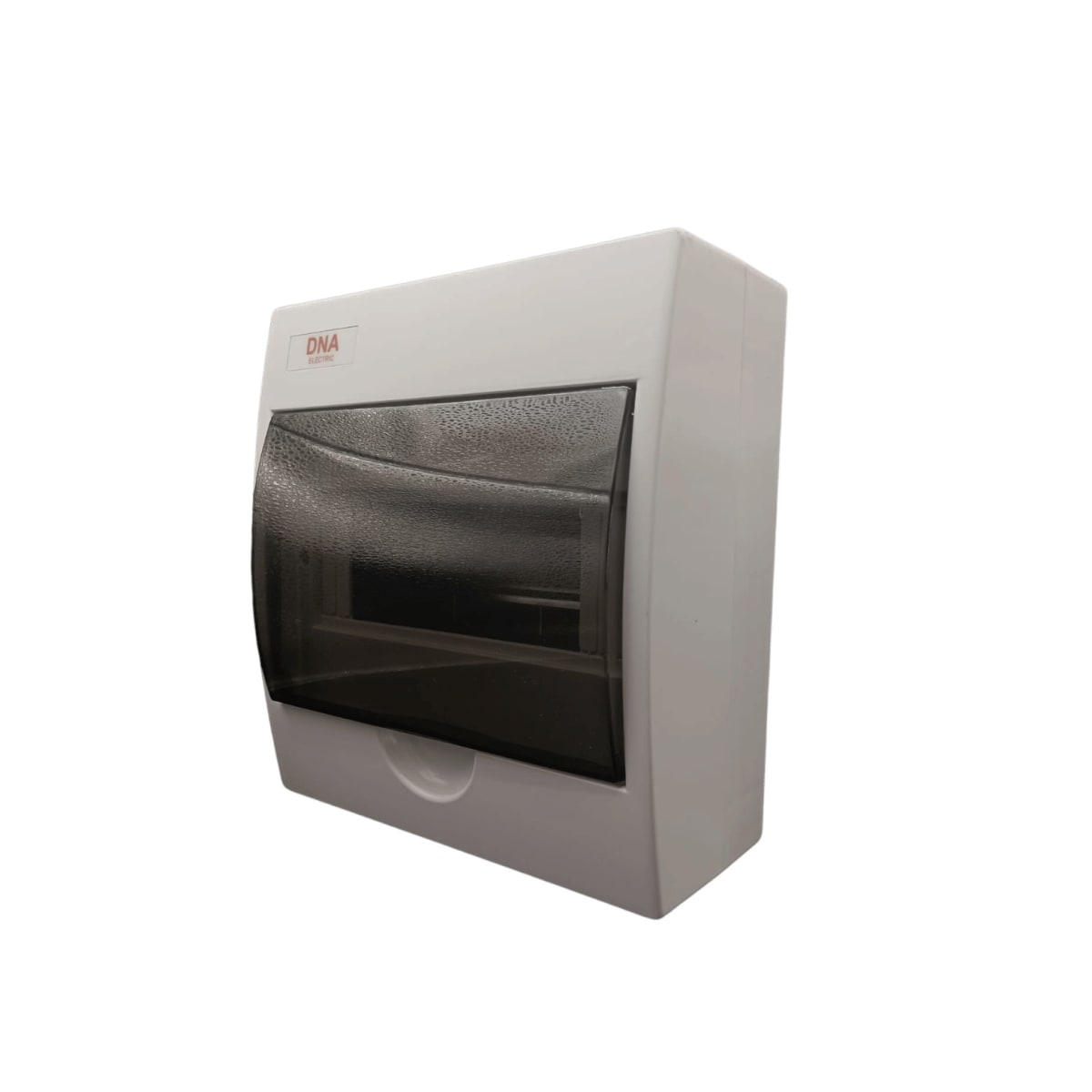 Tablero Plastico 8 Mod. Sobrep. Libre Halog. Tapa Humo3