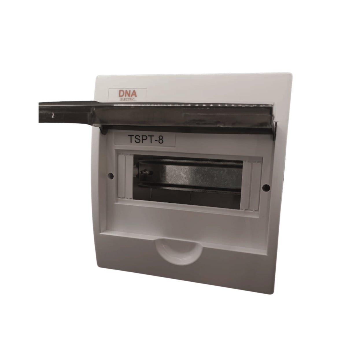 Tablero Plastico 8 Mod. Sobrep. Libre Halog. Tapa Humo6