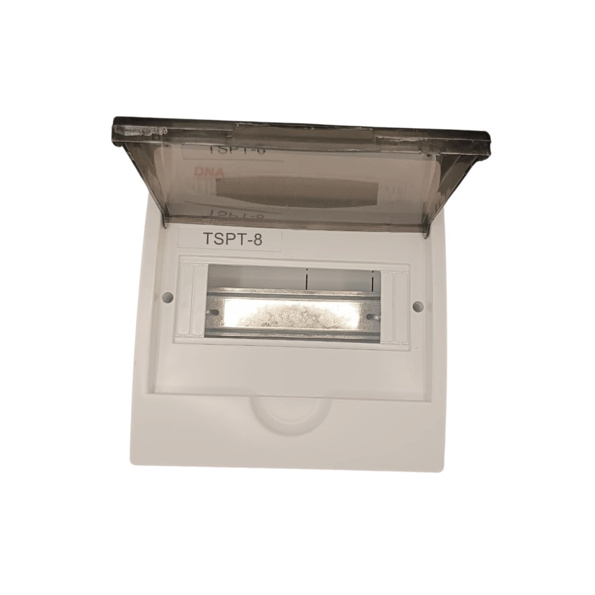 Tablero Plastico 8 Mod. Sobrep. Libre Halog. Tapa Humo7