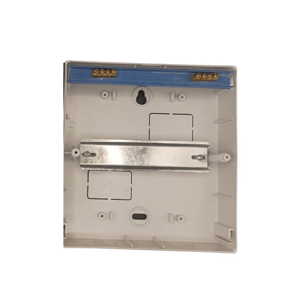 Tablero Plastico 8 Mod. Sobrep. Libre Halog. Tapa Humo8