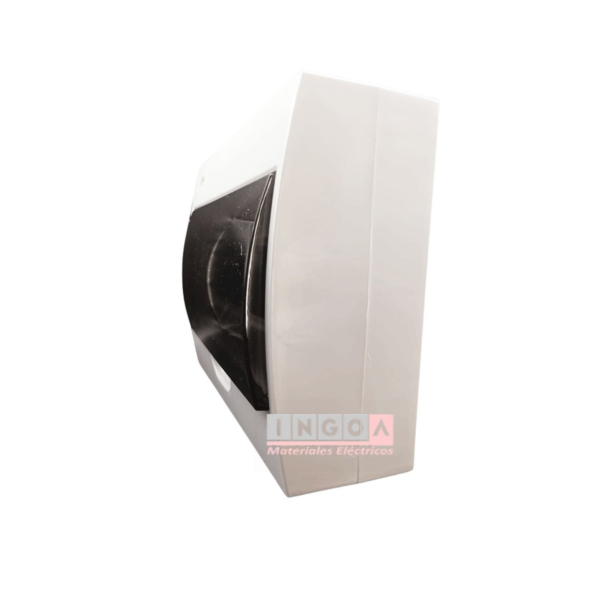 Tablero Plastico 12 Mod. Sobrep. Libre Halog. Tapa Humo2