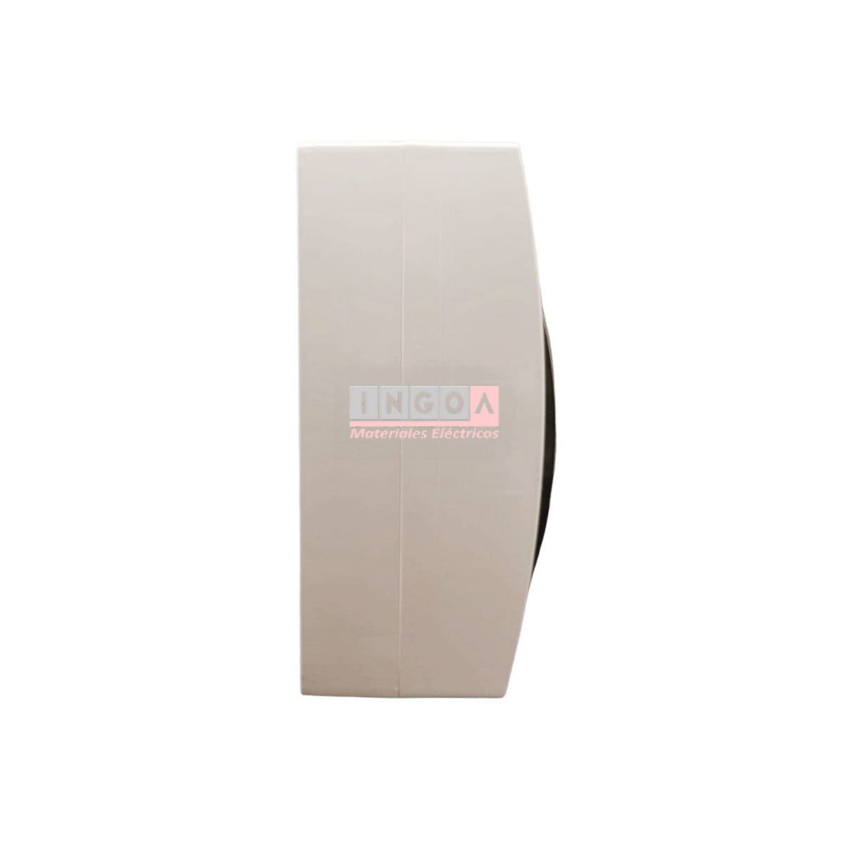 Tablero Plastico 12 Mod. Sobrep. Libre Halog. Tapa Humo7