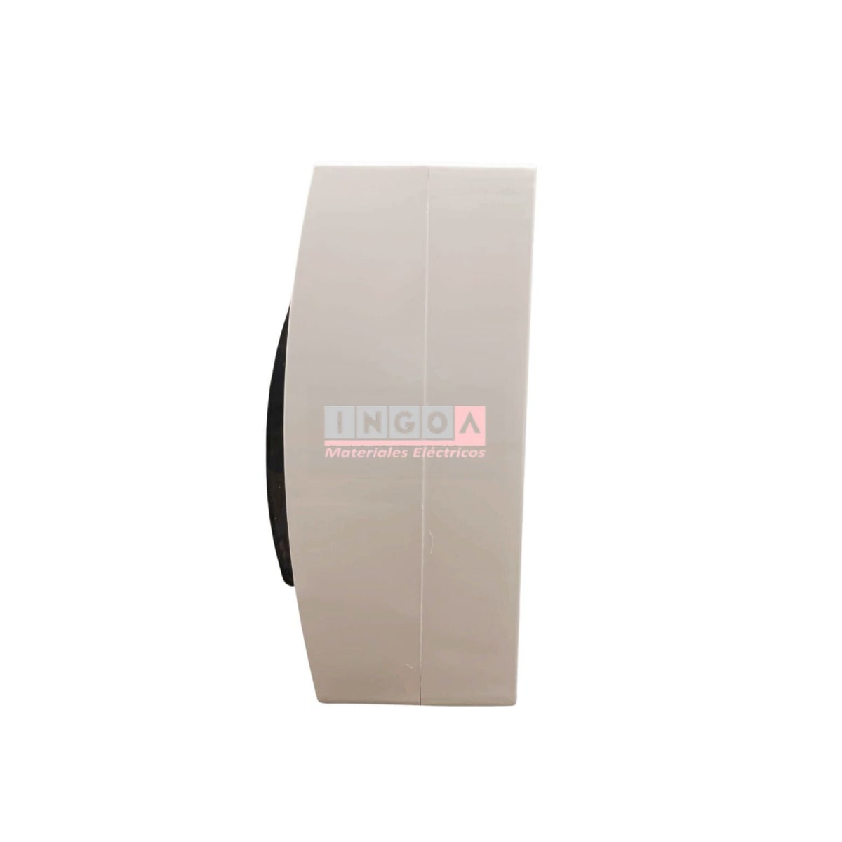 Tablero Plastico 12 Mod. Sobrep. Libre Halog. Tapa Humo8