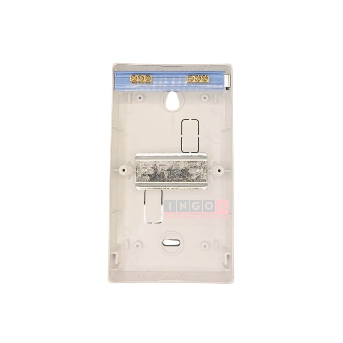 Tablero Plastico 4 Mod. Sobrep. Libre Halog. Tapa Humo10