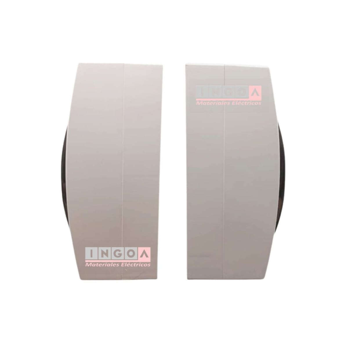 Tablero Plastico 4 Mod. Sobrep. Libre Halog. Tapa Humo7