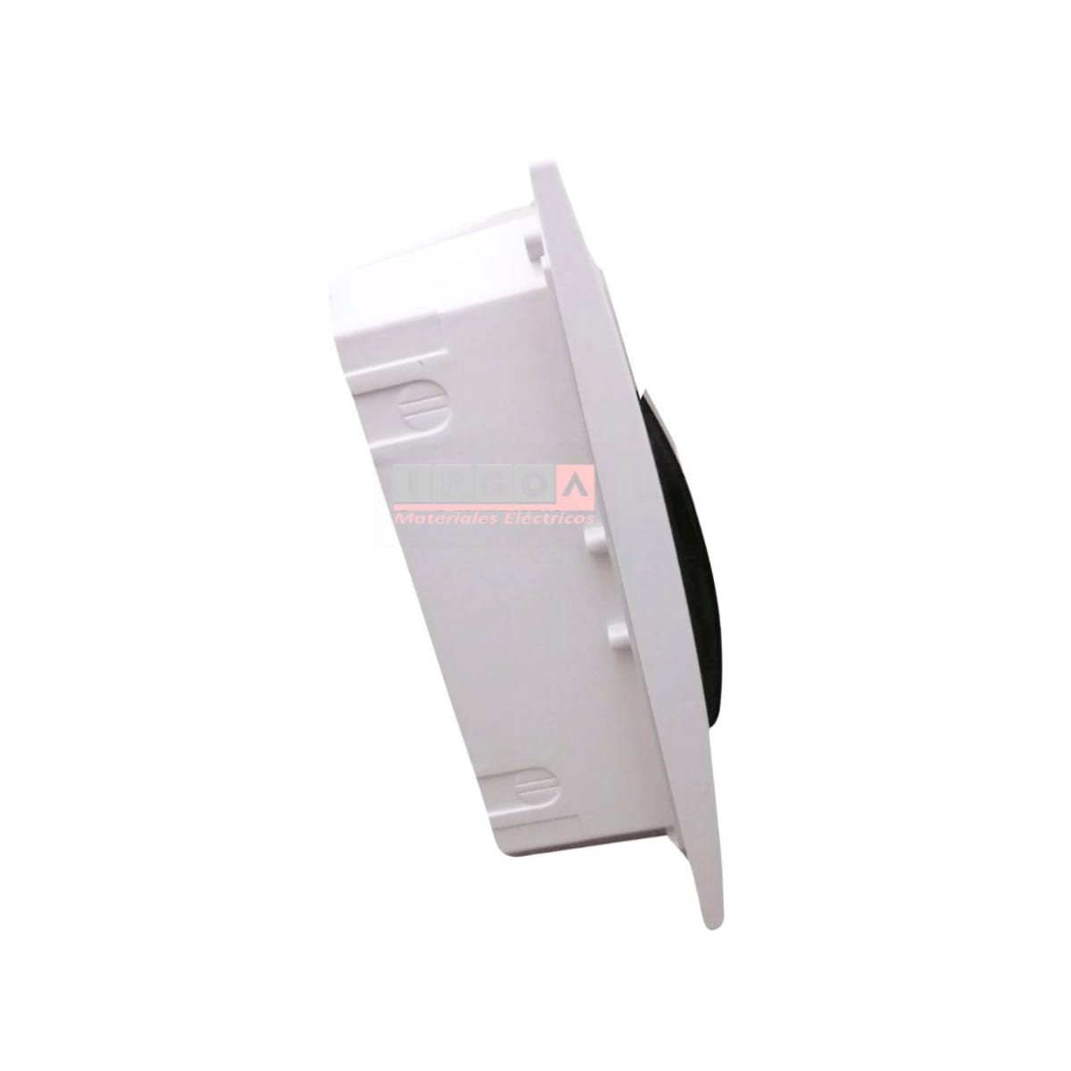 Tablero Plastico 18 Modulos Embutido Libre Halog. Tapa Humo - Vista 4