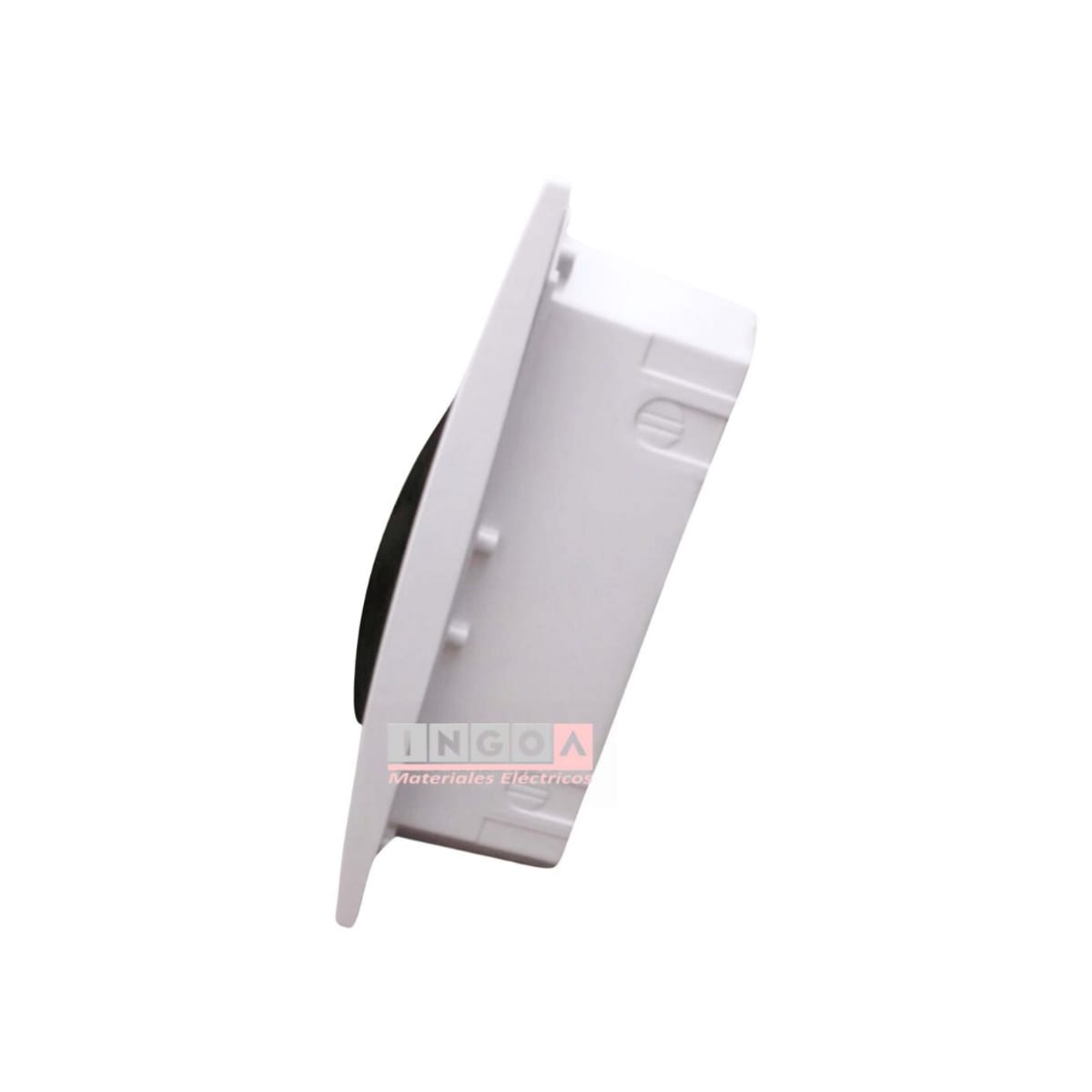 Tablero Plastico 18 Modulos Embutido Libre Halog. Tapa Humo5