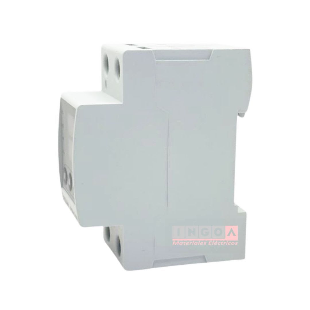 Rele Protector de Voltaje y Corriente Monofasico 40A - Bekam - Vista 4