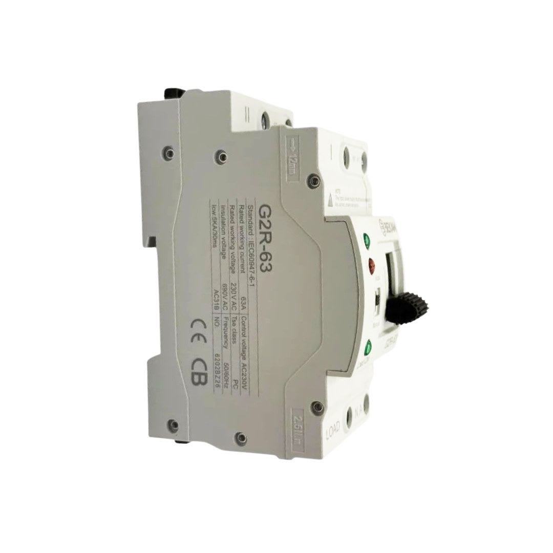 Switch de Transferencia Automatica 2 Polos 63A YCQR-63 - Bekam - Imagen Principal
