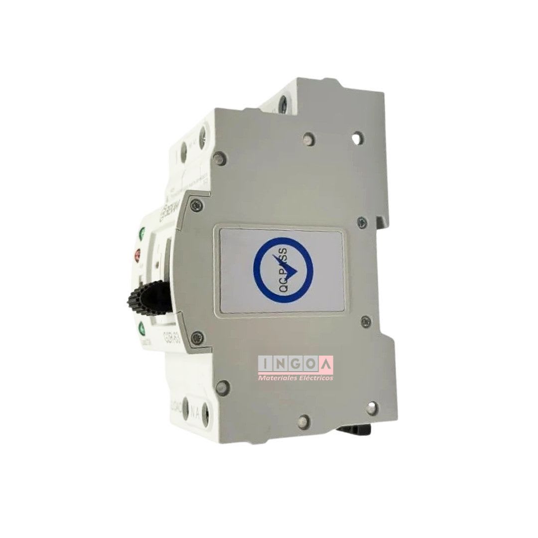 Switch de Transferencia Automatica 2 Polos 63A YCQR-63 - Bekam - Vista 3