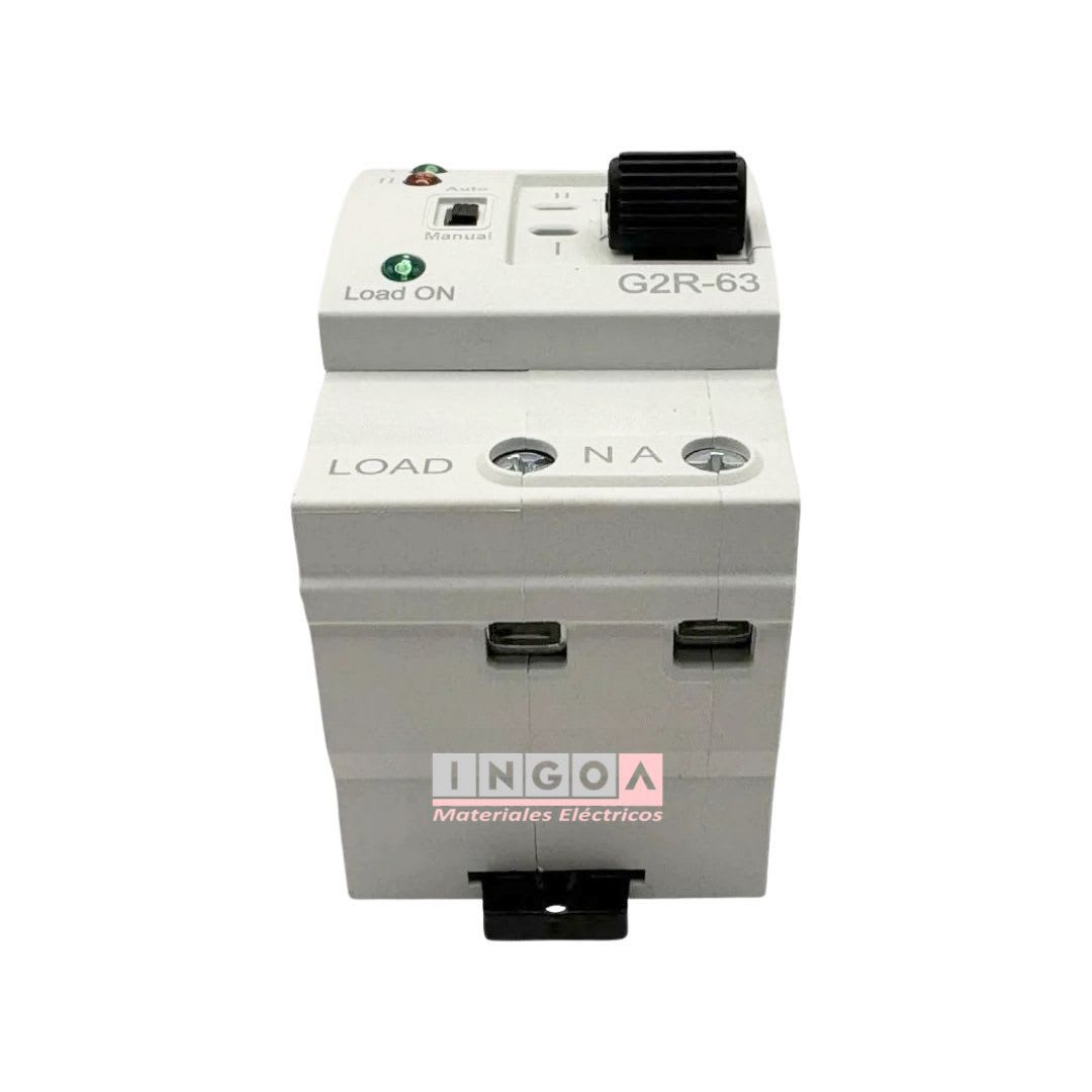 Switch de Transferencia Automatica 2 Polos 63A YCQR-63 - Bekam - Vista 4