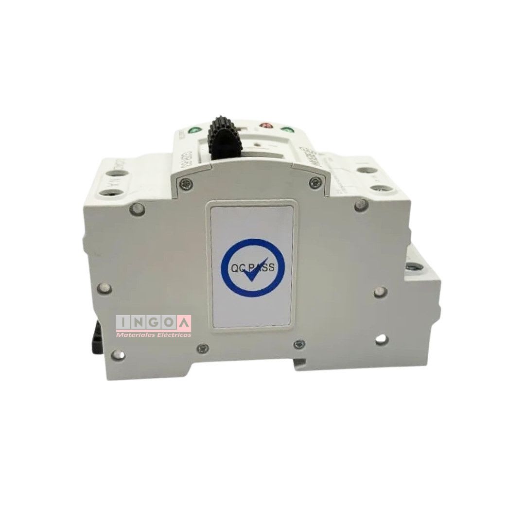 Switch de Transferencia Automatica 2 Polos 63A YCQR-63 - Bekam - Vista 6