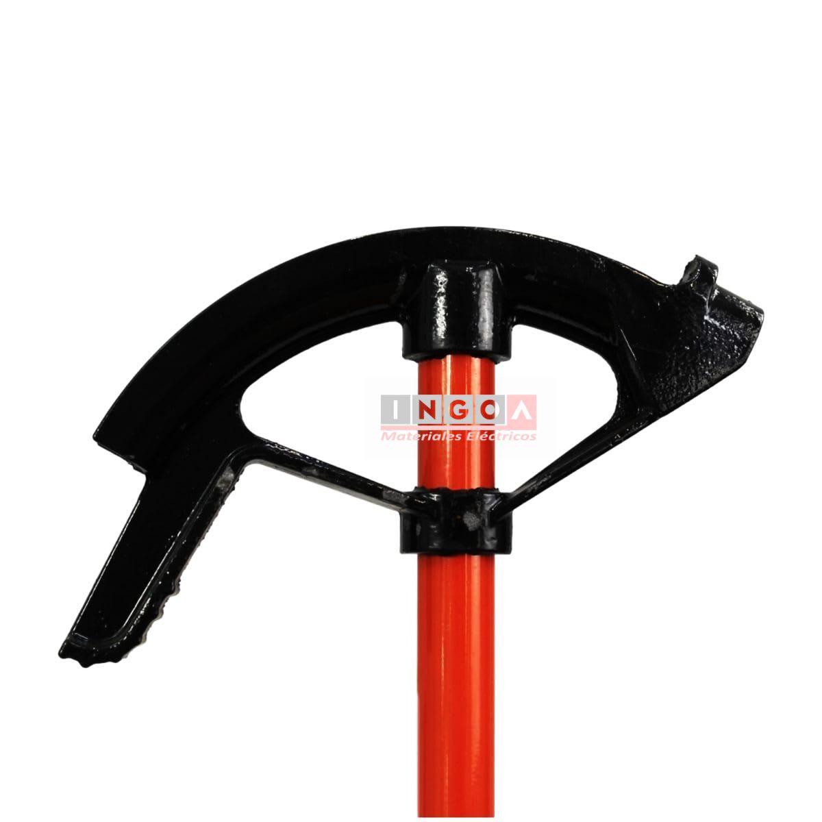 Curvadora EMT 32mm Con Mango 96 cm2