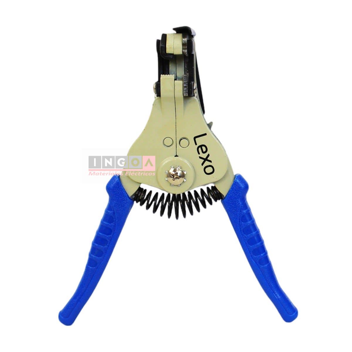 Pelacable Automatico 0.5-3.2mm2 (20 - 12 Awg) LEXO - Vista 2