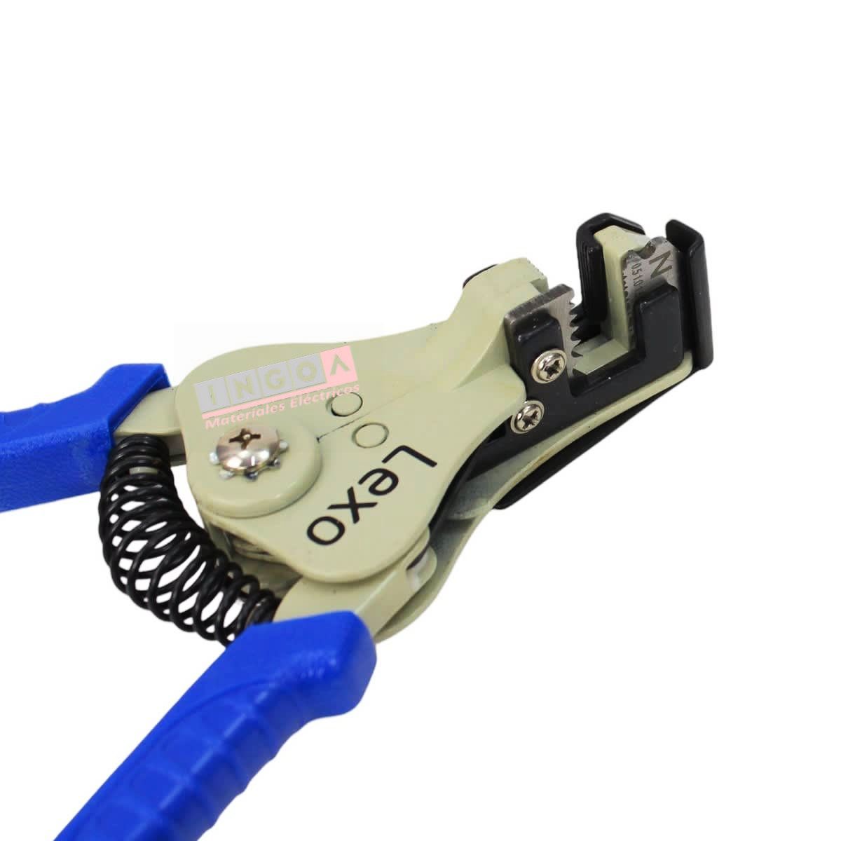 Pelacable Automatico 0.5-3.2mm2 (20 - 12 Awg) LEXO4