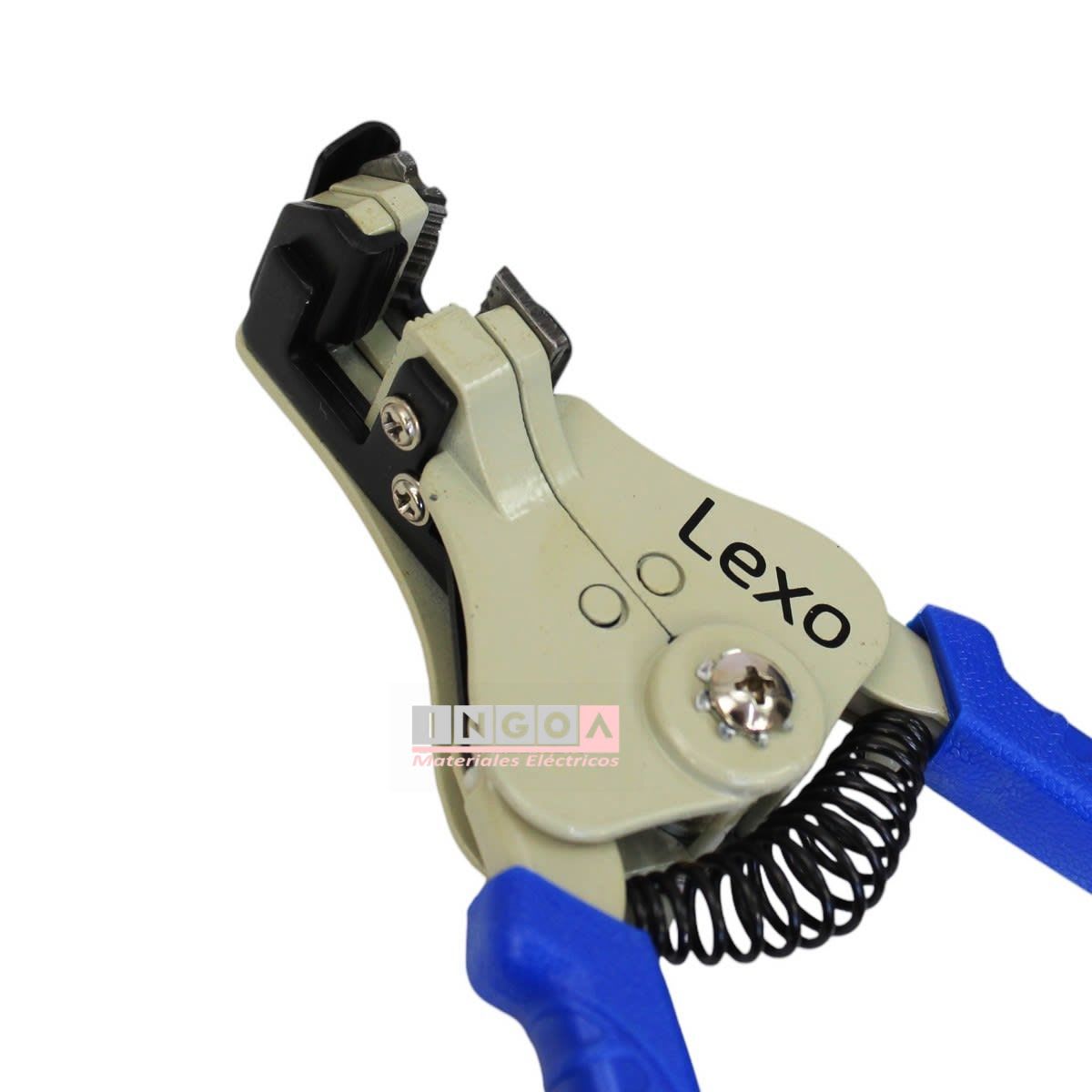 Pelacable Automatico 0.5-3.2mm2 (20 - 12 Awg) LEXO5