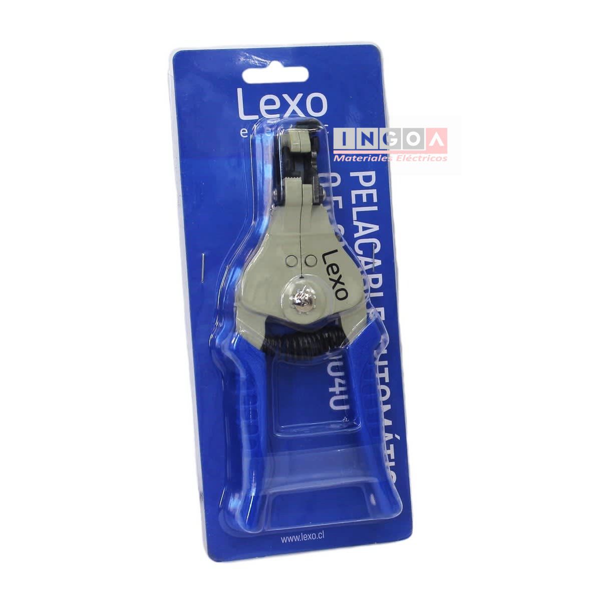 Pelacable Automatico 0.5-3.2mm2 (20 - 12 Awg) LEXO - Vista 7