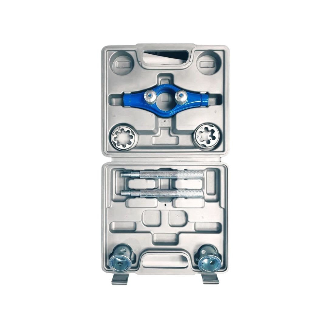 Set de Terrajas Manual Hilo 20 y 25mm P/Tuberia Metalica 0