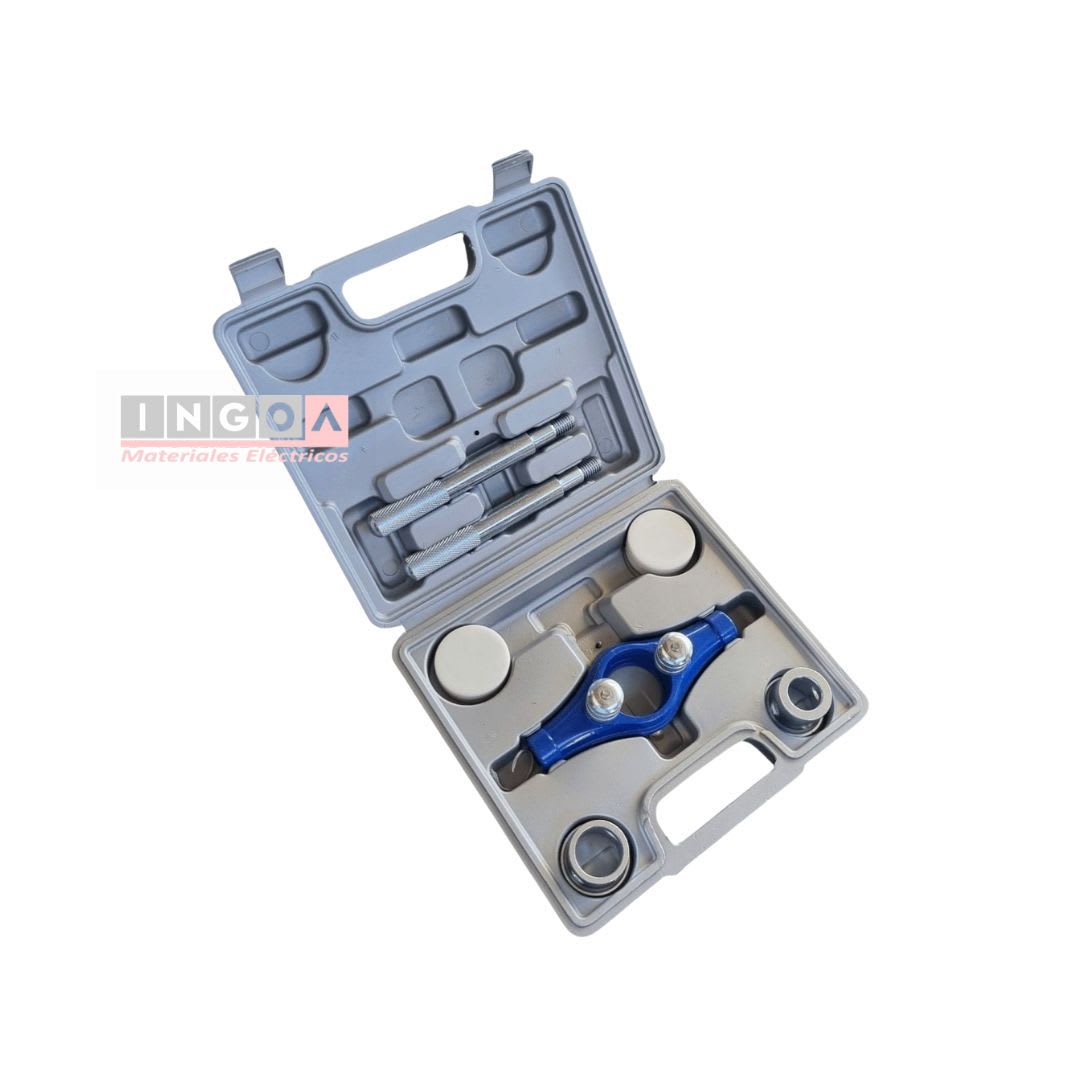 Set de Terrajas Manual Hilo 20 y 25mm P/Tuberia Metalica3