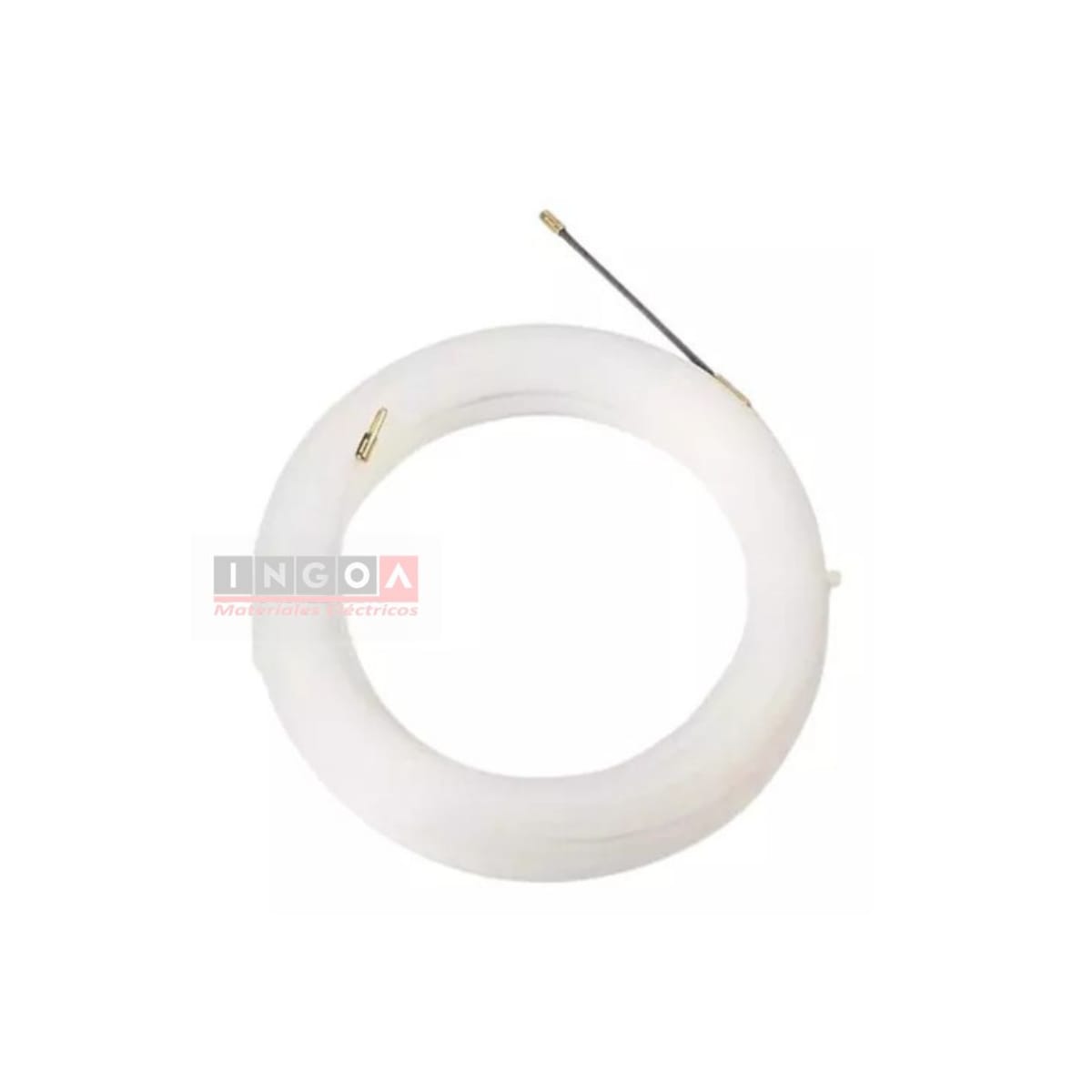 Laucha Pasacable de Plastico Nylon 3mm x 20mts2