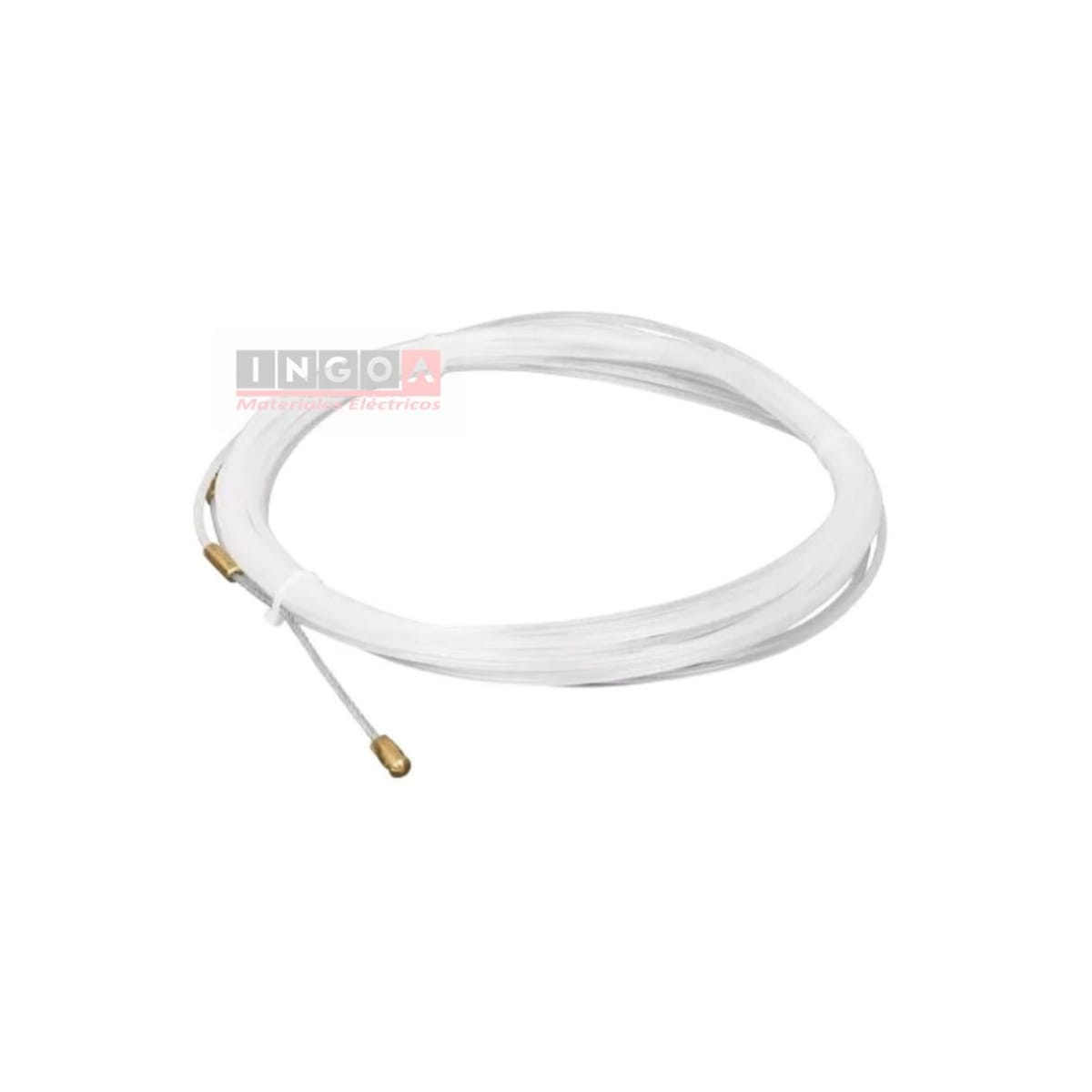 Laucha Pasacable de Plastico Nylon 3mm x 20mts5