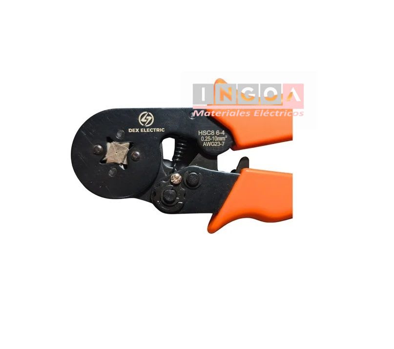 Ferrulera Terminacion Cuadrada 0.25-10mm22