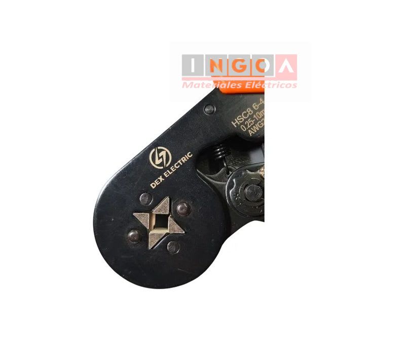 Ferrulera Terminacion Cuadrada 0.25-10mm23