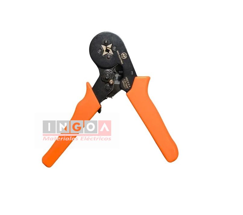 Ferrulera Terminacion Cuadrada 0.25-10mm24