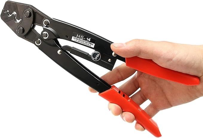 Prensa Aprieta Terminales Aislados y Desnudos 6-16 mm22