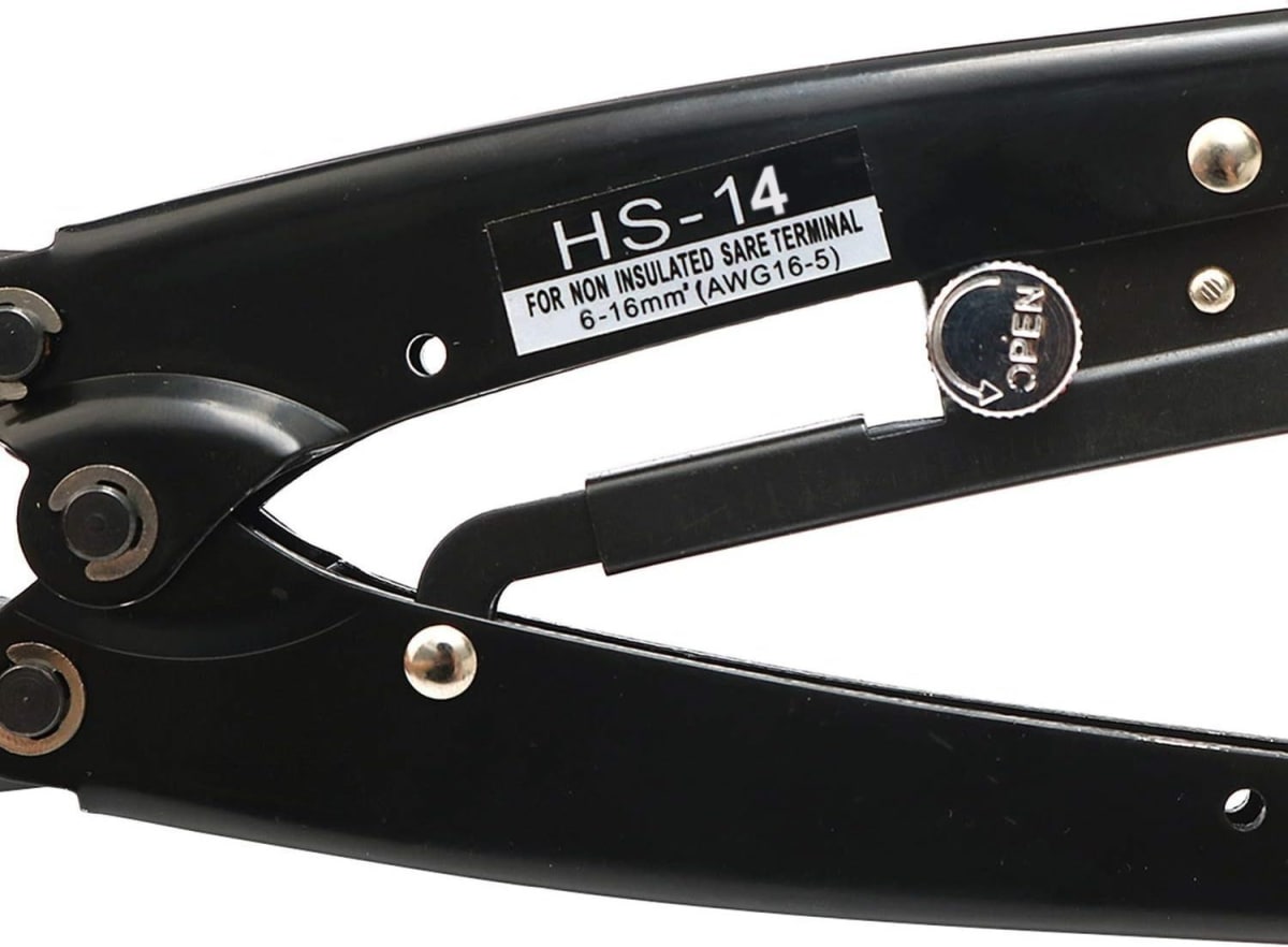 Prensa Aprieta Terminales Aislados y Desnudos 6-16 mm24