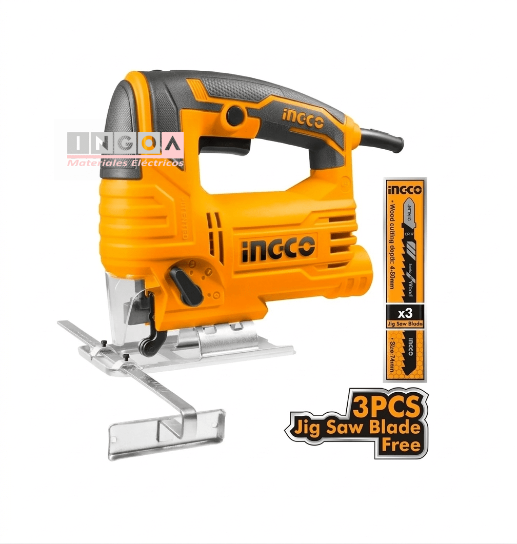 Sierra Caladora Industrial Electrica 570W INGCO JS570282