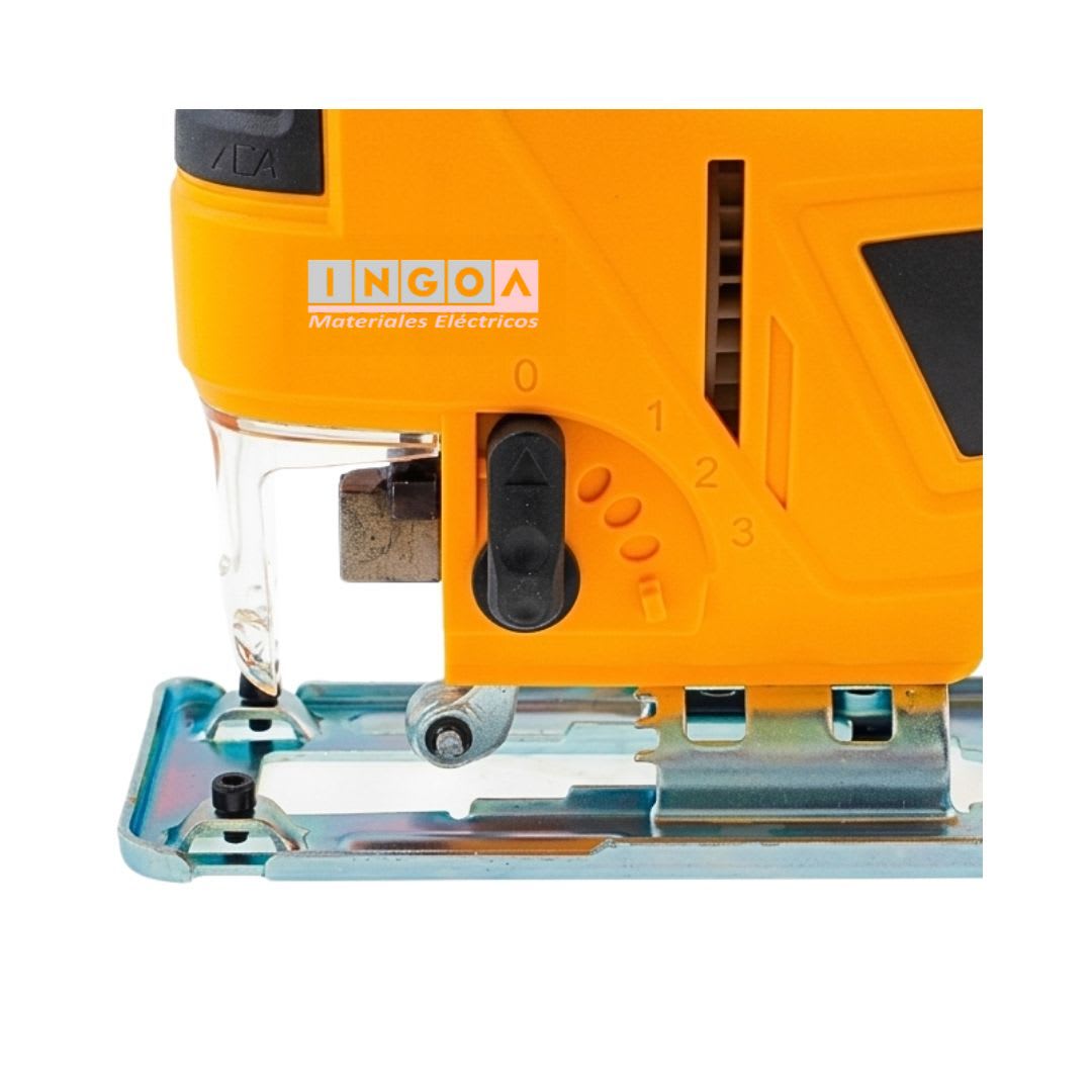 Sierra Caladora Industrial Electrica 570W INGCO JS57028 - Vista 3