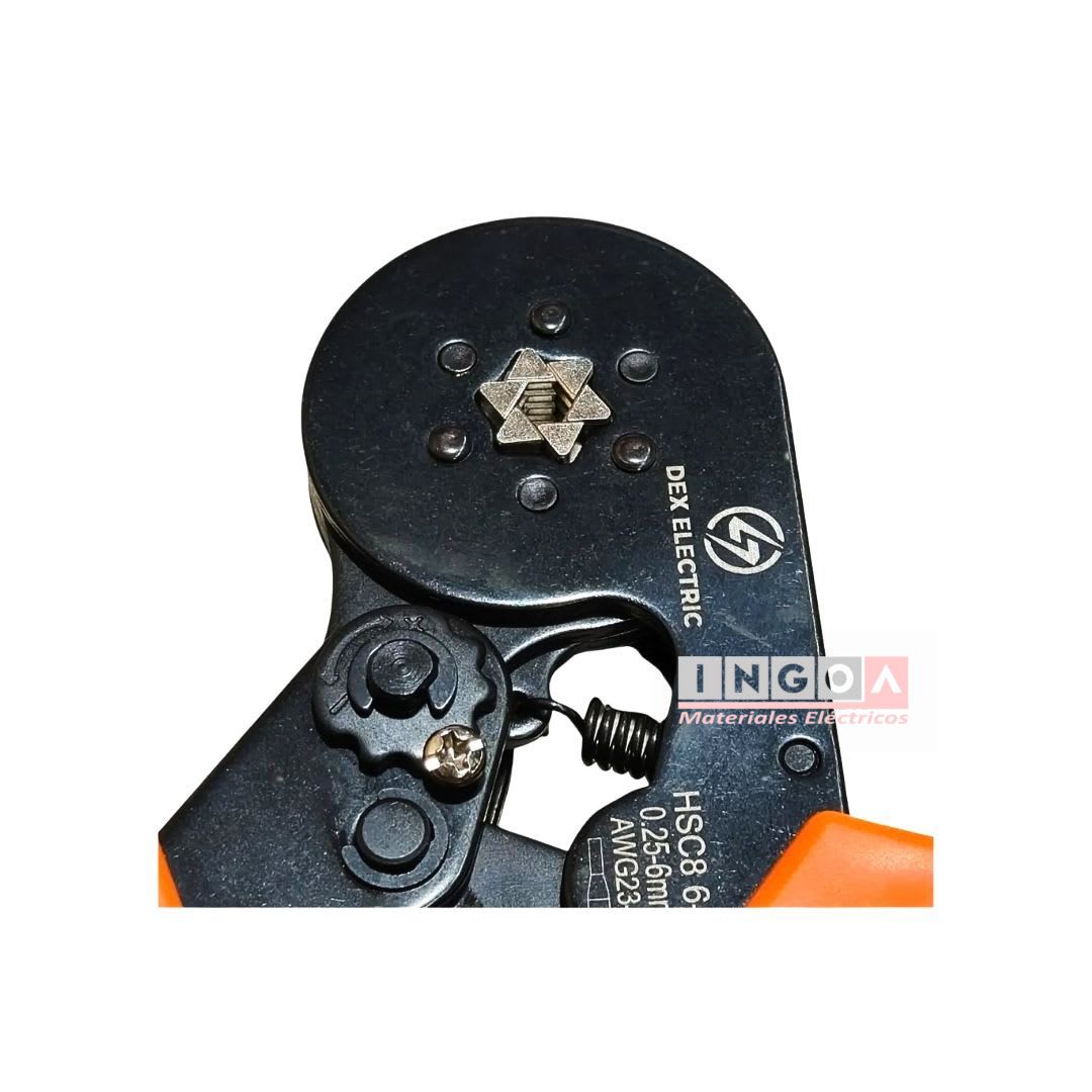 Ferrulera Terminacion Hexagonal 0.25-6mm23