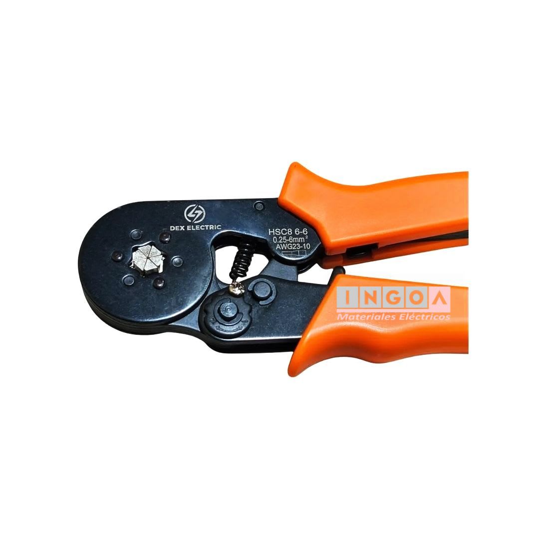 Ferrulera Terminacion Rombo 0.25-6mm24