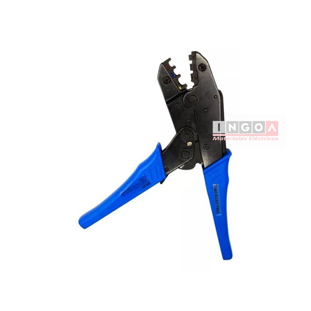Prensa Terminales Aprieta Terminales Aislados 0.5-6 Mm24