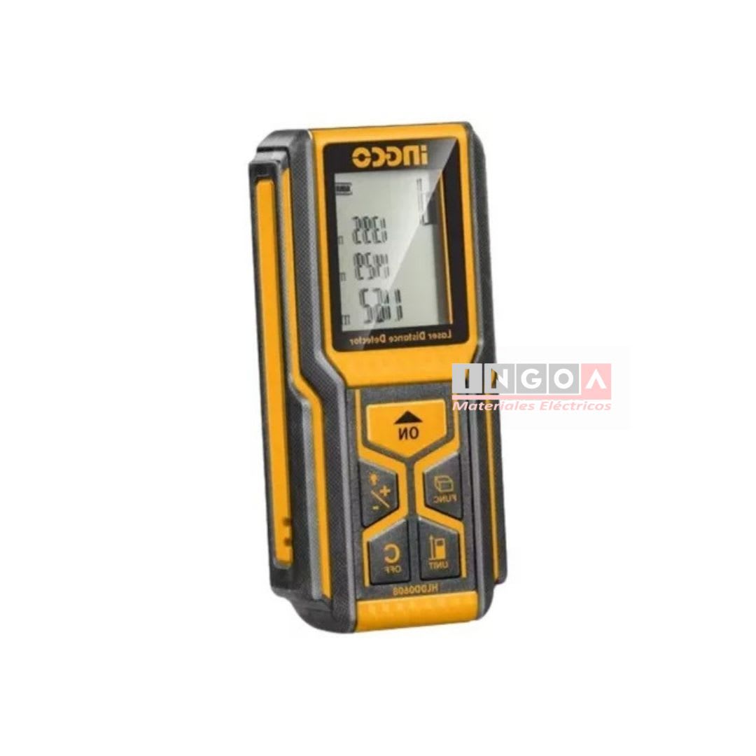 Medidor de Distancia Laser 60m INGCO HLDD0608 - Vista 2
