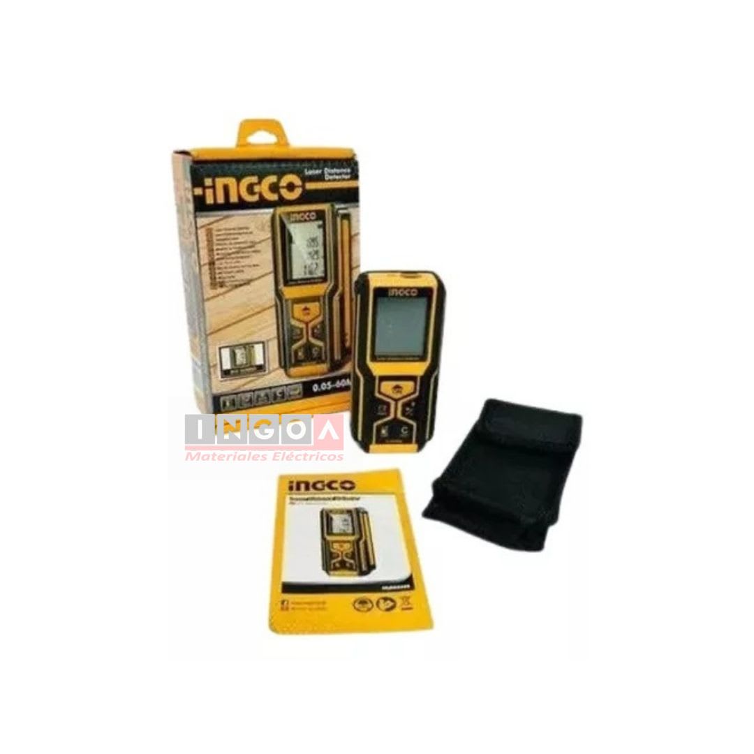 Medidor de Distancia Laser 60m INGCO HLDD0608 - Vista 3