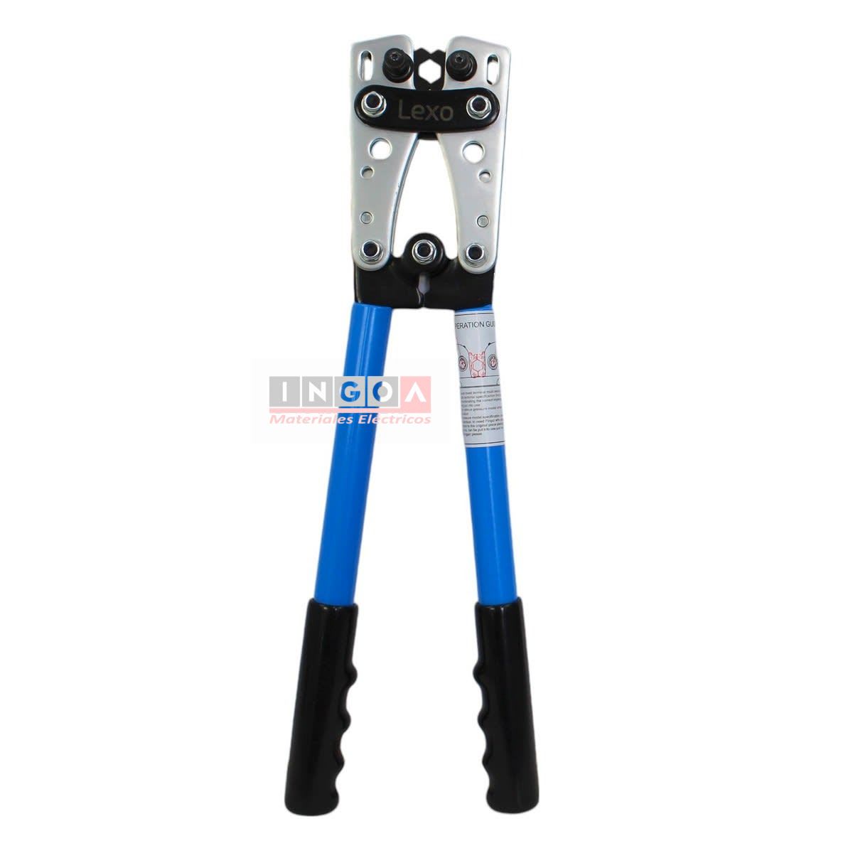 Prensa Terminales Aprieta Terminales Manual 25-150mm2 (2awg-250mcm)2