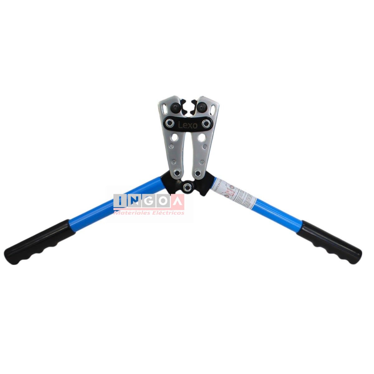 Prensa Terminales Aprieta Terminales Manual 25-150mm2 (2awg-250mcm)3